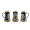 Bavarian Castle Engraved Ceramic Beer Stein no/Lid-ST02