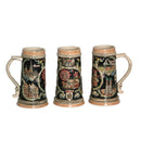 Ceramic Beer Stein Ferris Wheel no/Lid-ST02