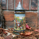 German Legends Beer Stein with Lid