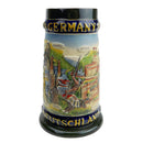 German Legends Stein without Lid-ST02