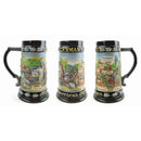 German Legends Stein without Lid-ST02