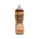 German Beer Boot Stein with lid