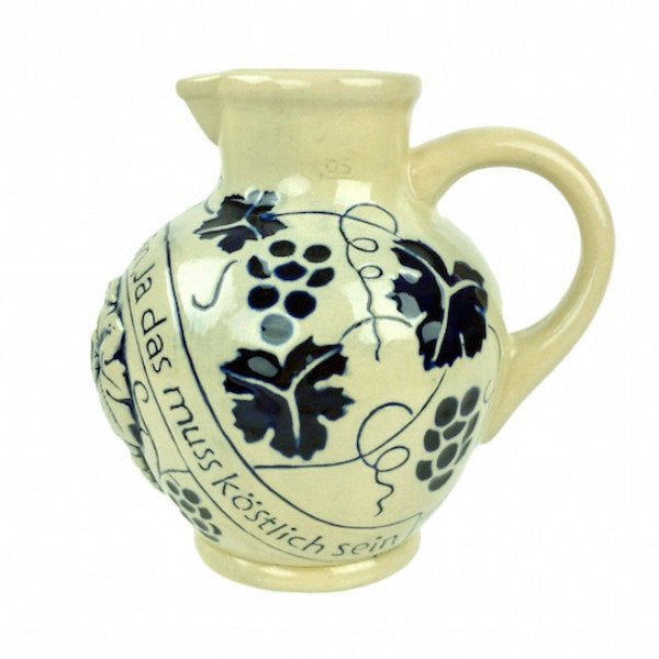 Ceramic Wine Pitcher - GermanGiftOutlet.com
 - 1