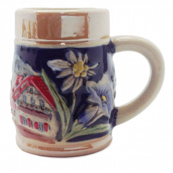 Engraved Beer Stein: Alpine Village Shot Glass - GermanGiftOutlet.com
 - 1