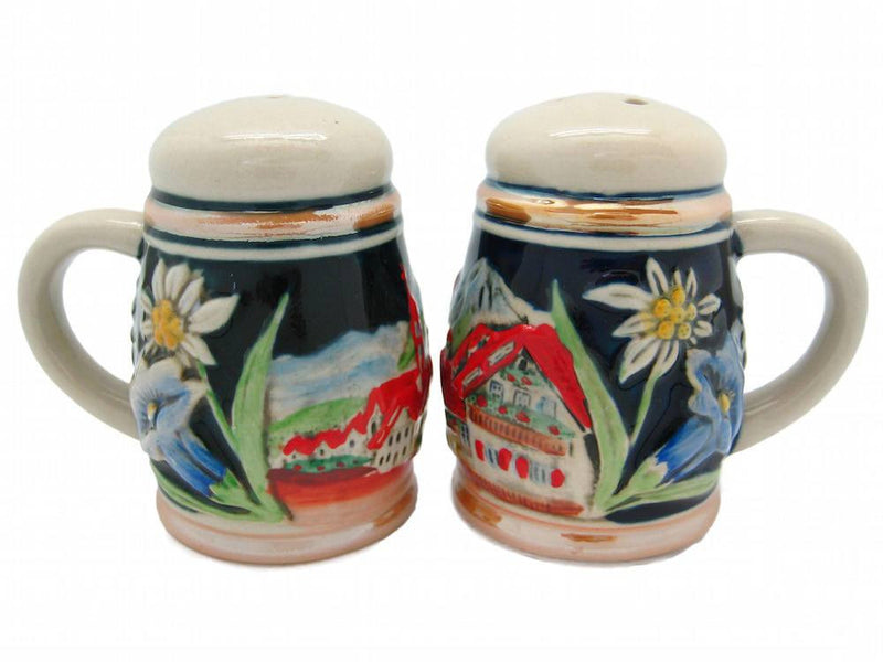 Engraved Beer Stein: Village Salt and Pepper Set - GermanGiftOutlet.com
 - 1