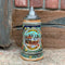 Oktoberfest Beer Stein with Lid