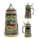 Oktoberfest Beer Stein with Lid