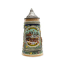 Oktoberfest Beer Stein with Lid