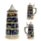 Schnitzelbank Song Collectible Custom Beer Stein .9L with Lid