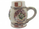 Engraved Beer Stein: Alpine Flowers Shot - GermanGiftOutlet.com
 - 1