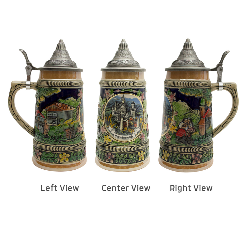 Ludwig's Beer Stein with Lid