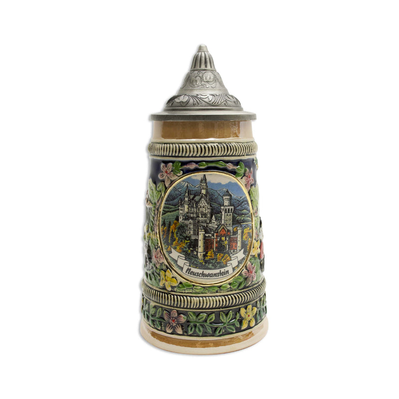 Ludwig's Beer Stein with Lid