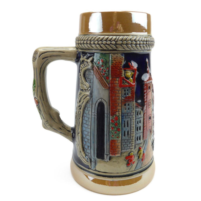 German Village Beer Stein without Lid - GermanGiftOutlet.com
 - 3