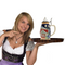 Germany Alpine Beer Stein with Lid