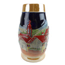 German Alpine Village Relief .75L Stein -3