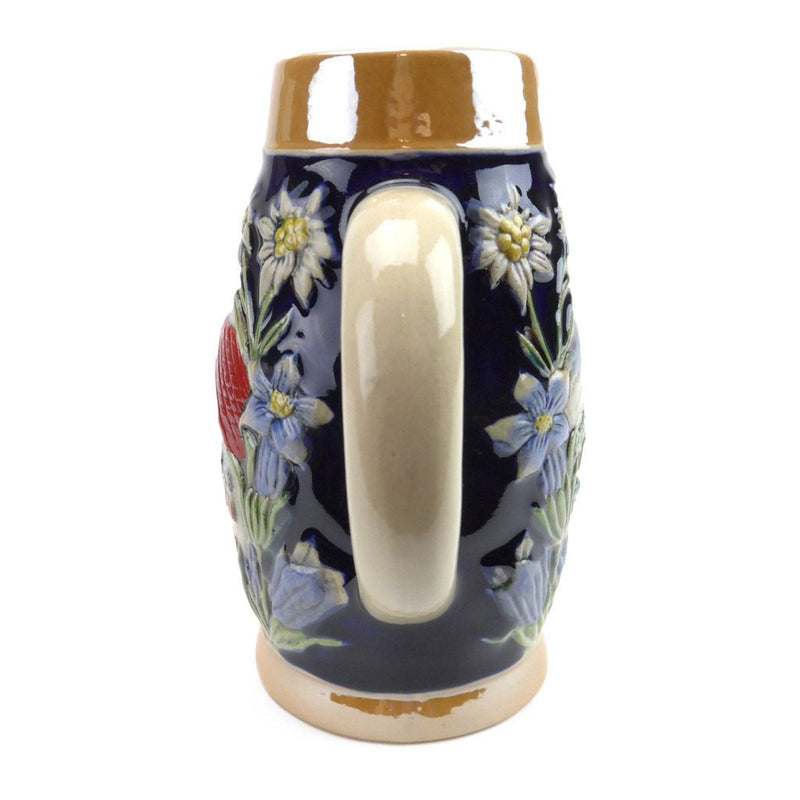 Germany Alpine Beer Stein without Lid - GermanGiftOutlet.com
 - 4