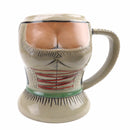 German Dirndl Ceramic Stein without Lid - GermanGiftOutlet.com
 - 1