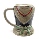 German Dirndl Ceramic Stein without Lid - GermanGiftOutlet.com
 - 3