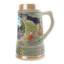 German Summer Ceramic Shot Beer Stein Collectible -2