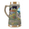 German Summer Ceramic Shot Beer Stein Collectible -3