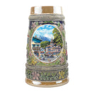 German Summer Ceramic Shot Beer Stein Collectible -1