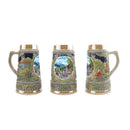 German Summer Ceramic Shot Beer Stein Collectible -5