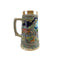 German Summer .5 Liter Embossed Ceramic Stein-ST02