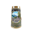 German Summer .5 Liter Embossed Ceramic Stein-ST02