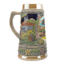 German Fall Ceramic Shot Beer Stein Collectible -3