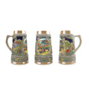 German Fall Ceramic Shot Beer Stein Collectible -5