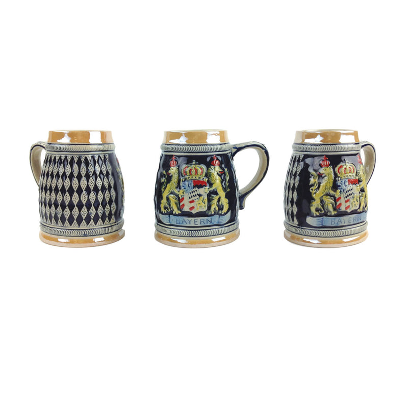 Oktoberfest Stein Bayern Coat of Arms-ST02