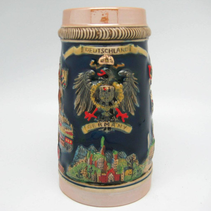 Oktoberfest Beer Stein German Cities - GermanGiftOutlet.com
 - 2