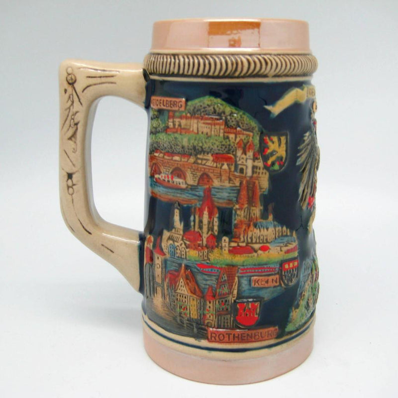 Oktoberfest Beer Stein German Cities - GermanGiftOutlet.com
 - 3