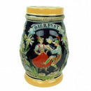 German Bier Fest Engraved Stein Metal no/Lid - GermanGiftOutlet.com
 - 1