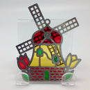 Small Windmill Sun Catcher with Tulips. - GermanGiftOutlet.com
 - 2