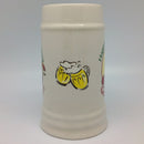 Ceramic Beer Stein Happiness Drinking German - GermanGiftOutlet.com
 - 3