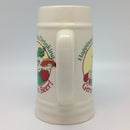 Ceramic Beer Stein Happiness Drinking German - GermanGiftOutlet.com
 - 4