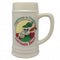 Ceramic Beer Stein Happiness Drinking German - GermanGiftOutlet.com
 - 1