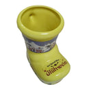 Ceramic Yellow Gluhwein Boot Mug -2