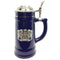 Bavarian Beer Stein .75L Bayern Medallion with Metal Lid