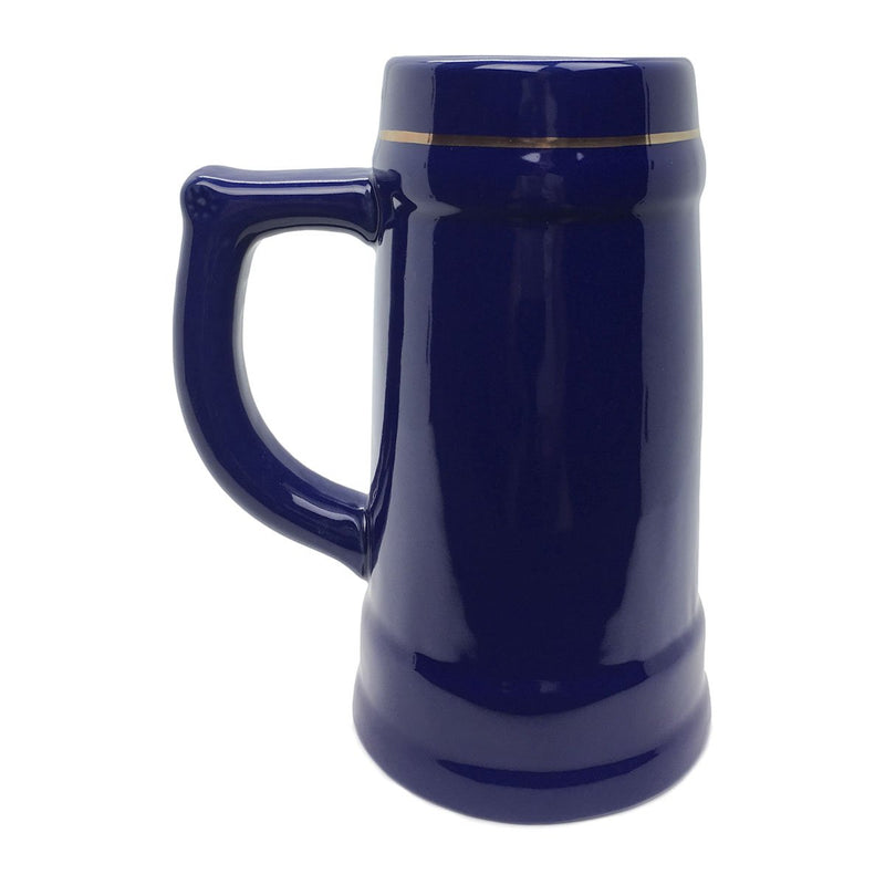 .75L Bayern Cobalt Blue Medallion Stein -2