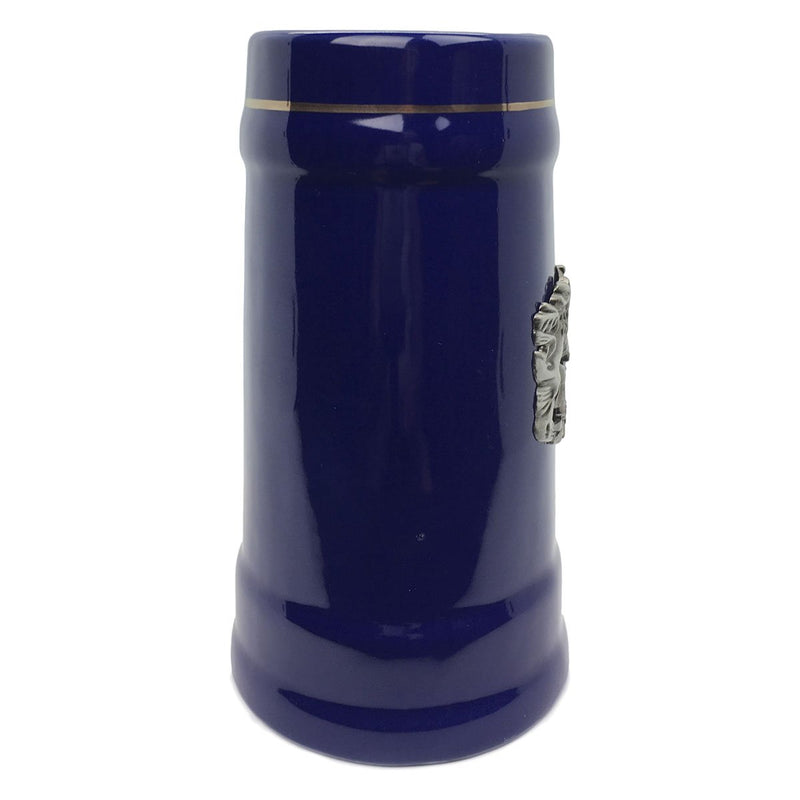 .75L Bayern Cobalt Blue Medallion Stein -4