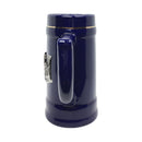 .75L Village Cobalt Blue Medallion Stein -4