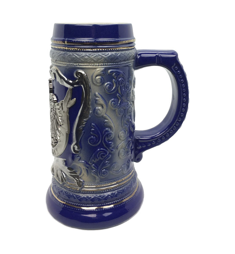 Deluxe Relief .75L Eagle Medallion Stein -2
