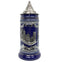 Germany Village Medallion .75L Engraved Beer Stein with Lid-ST22