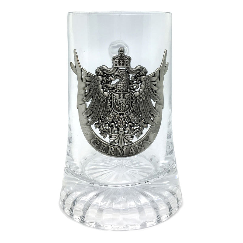 .5L Eagle Medallion Glass Mug -1