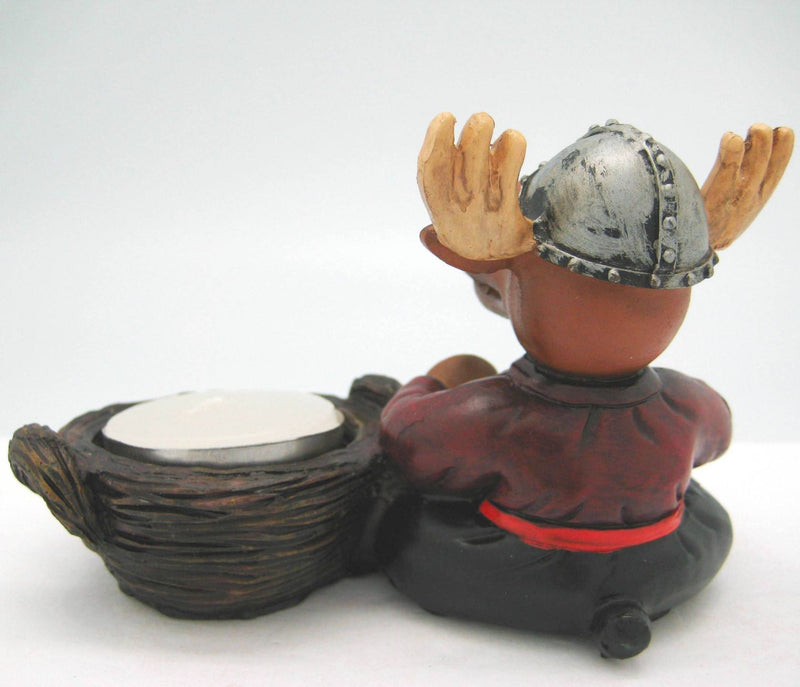 Moose Candle Votive - GermanGiftOutlet.com
 - 3