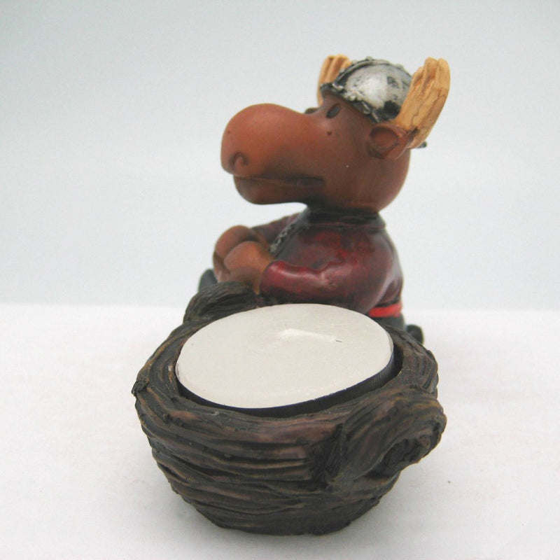 Moose Candle Votive - GermanGiftOutlet.com
 - 4