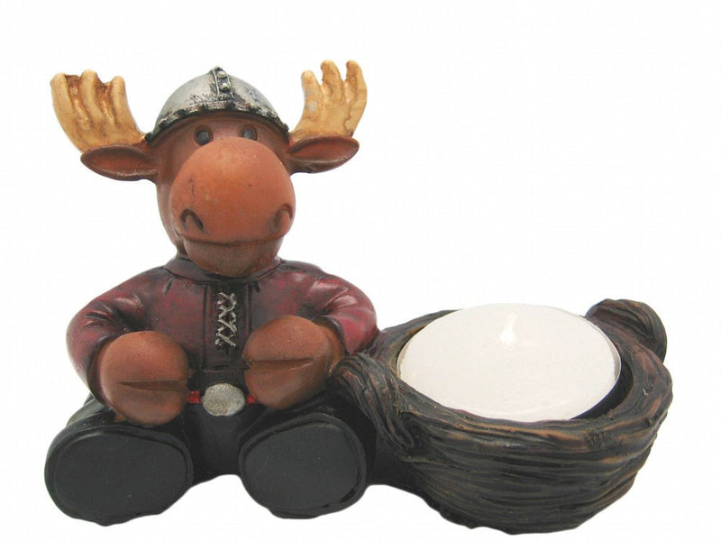 Moose Candle Votive - GermanGiftOutlet.com
 - 1