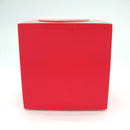 German Gift Idea Square Heart Votive Red - GermanGiftOutlet.com
 - 3